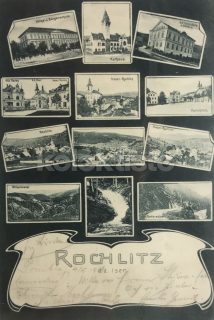 420 Kč SM Pohlednice Rokytnice nad Jizerou, CZE123412