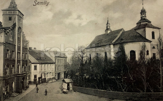 320 Kč SM Pohlednice Semily, CZE123418