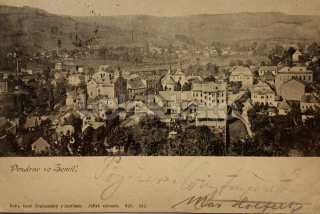 320 Kč SM Pohlednice Semily, CZE123422
