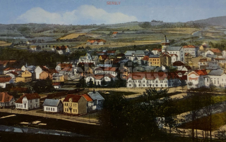 320 Kč SM Pohlednice Semily, CZE123423