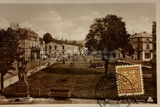 320 Kč SM Pohlednice Semily, CZE123424