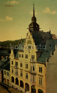 360 Kč SM Pohlednice Semily, CZE123426