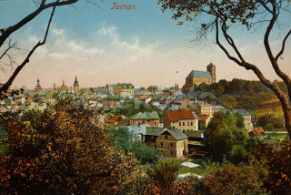 160 Kč SM Pohlednice Turnov, CZE123444