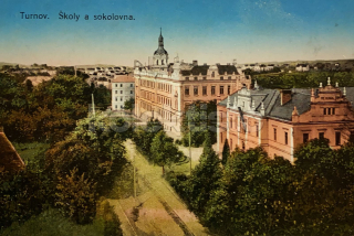 200 Kč SM Pohlednice Turnov SOKOL, CZE123455