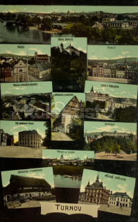 260 Kč SM Pohlednice Turnov, CZE123460