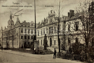 320 Kč SM Pohlednice Turnov SOKOL, CZE123464