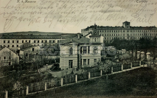 360 Kč SM Pohlednice Turnov KASÁRNY, CZE123471