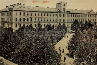 360 Kč SM Pohlednice Turnov KASÁRNY, CZE123472