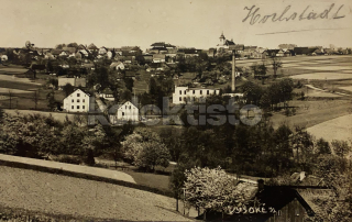 220 Kč SM Pohlednice Vysoké nad Jizerou, CZE123478