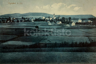 260 Kč SM Pohlednice Vysoké nad Jizerou, CZE123480