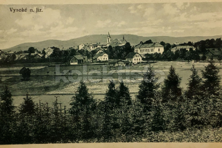 260 Kč SM Pohlednice Vysoké nad Jizerou, CZE123482