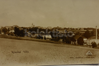 280 Kč SM Pohlednice Vysoké nad Jizerou, CZE123483