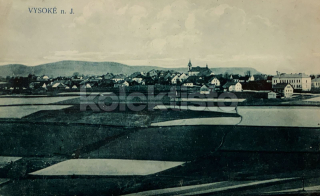 300 Kč SM Pohlednice Vysoké nad Jizerou, CZE123484