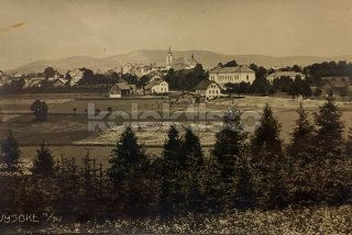 320 Kč SM Pohlednice Vysoké nad Jizerou, CZE123485