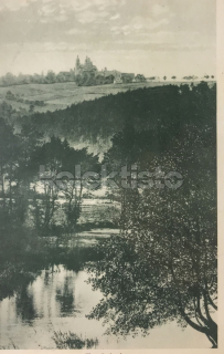 280 Kč SO Pohlednice Chlum Svaté Máří, CZE123487