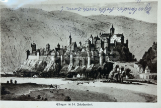 320 Kč SO Pohlednice Loket, CZE123489