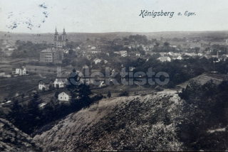 420 Kč SO Pohlednice Kynšperk nad Ohří, CZE123500