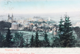 420 Kč SO Pohlednice Kynšperk nad Ohří, CZE123501