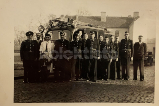 600 Kč SO Foto Dolní Rychnov AUTOMOBILY, HASIČI, CZE123515