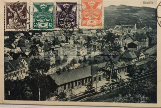 360 Kč SO Pohlednice Kraslice, CZE123564