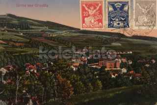 360 Kč SO Pohlednice Kraslice, CZE123565