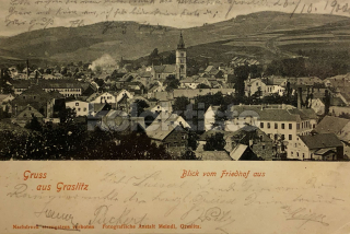 450 Kč SO Pohlednice Kraslice, CZE123572
