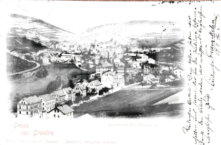460 Kč SO Pohlednice Kraslice, CZE123573