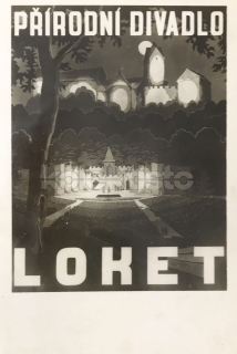 120 Kč SO Pohlednice Loket, CZE123578