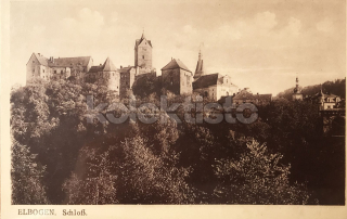 160 Kč SO Pohlednice Loket, CZE123579