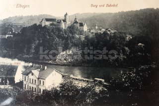 200 Kč SO Pohlednice Loket, CZE123580