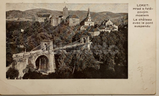 240 Kč SO Pohlednice Loket, CZE123584