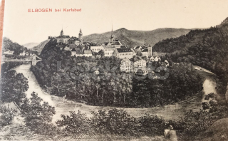 250 Kč SO Pohlednice Loket, CZE123586