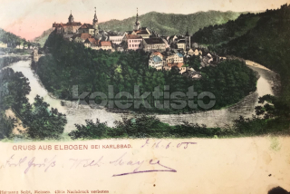 320 Kč SO Pohlednice Loket, CZE123589