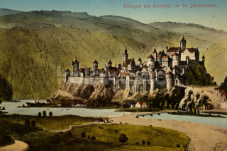 360 Kč SO Pohlednice Loket, CZE123593