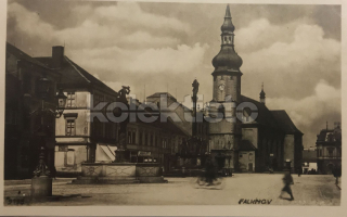 220 Kč SO Pohlednice Sokolov, CZE123602
