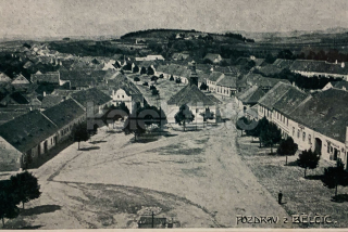 300 Kč ST Pohlednice Bělčice, CZE123629