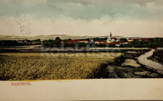 300 Kč ST Pohlednice Radomyšl, CZE123630