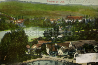 320 Kč ST Pohlednice Lnáře, CZE123631
