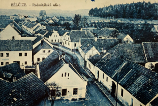 360 Kč ST Pohlednice Bělčice, CZE123634