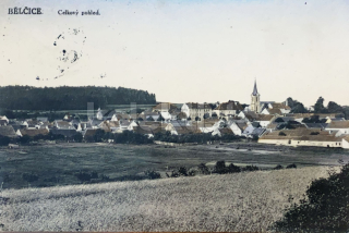 380 Kč ST Pohlednice Bělčice, CZE123636