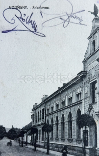 380 Kč ST Pohlednice Vodňany, CZE123637