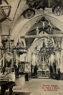 380 Kč ST Pohlednice Volenice, CZE123638