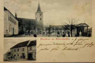 400 Kč ST Pohlednice Střelské Hoštice, CZE123640