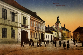 420 Kč ST Pohlednice Sedlice, CZE123643