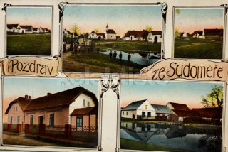 420 Kč ST Pohlednice Sudoměř, CZE123644
