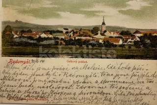 450 Kč ST Pohlednice Radomyšl, CZE123645