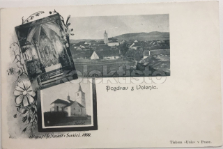 460 Kč ST Pohlednice Volenice, CZE123646