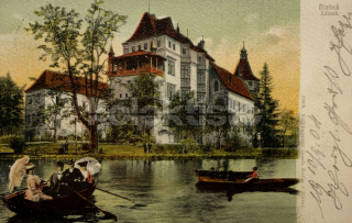 500 Kč ST Pohlednice Blatná, CZE123647