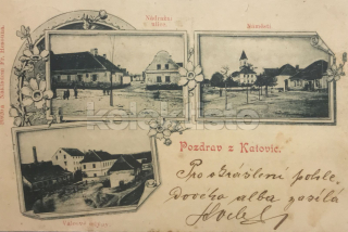 500 Kč ST Pohlednice Katovice, CZE123648