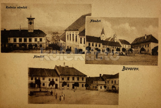 320 Kč ST Pohlednice Bavorov, CZE123653